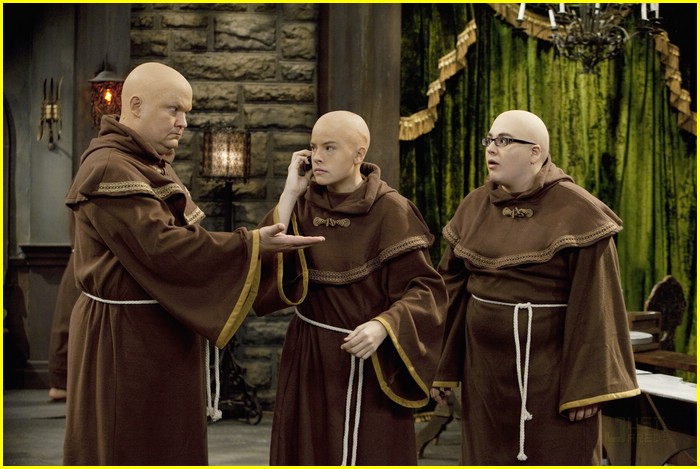 sprouse twins monks 03
