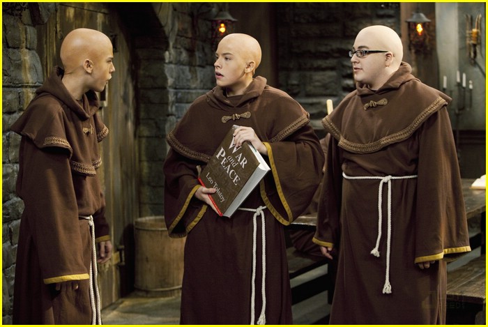 sprouse twins monks 07