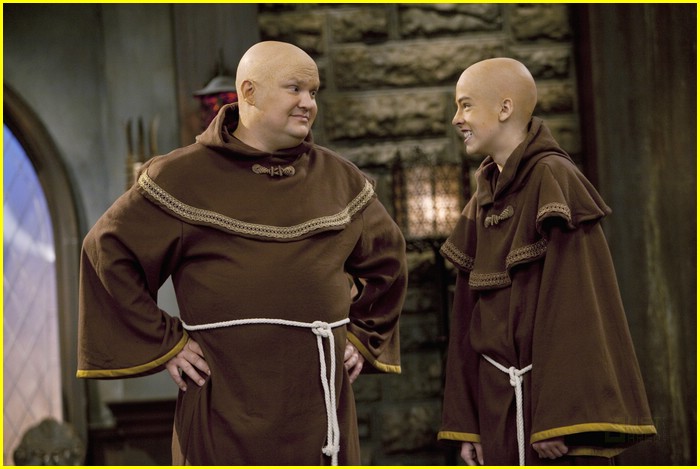 sprouse twins monks 08