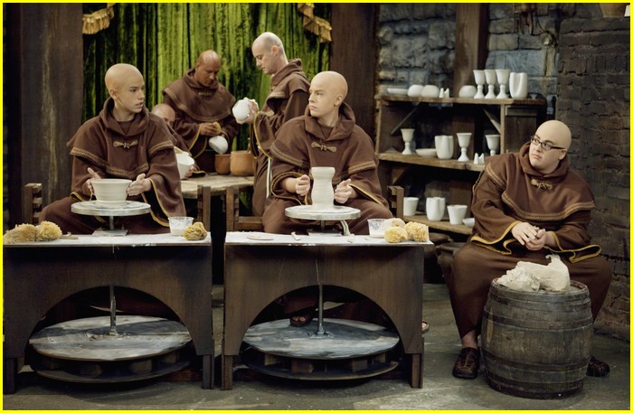 sprouse twins monks 11