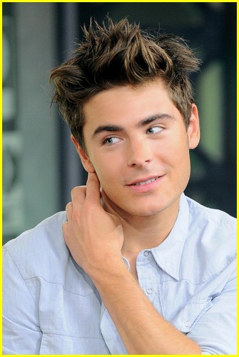 Zac Efron Hairstyle Look Book - Hair Clipper Center