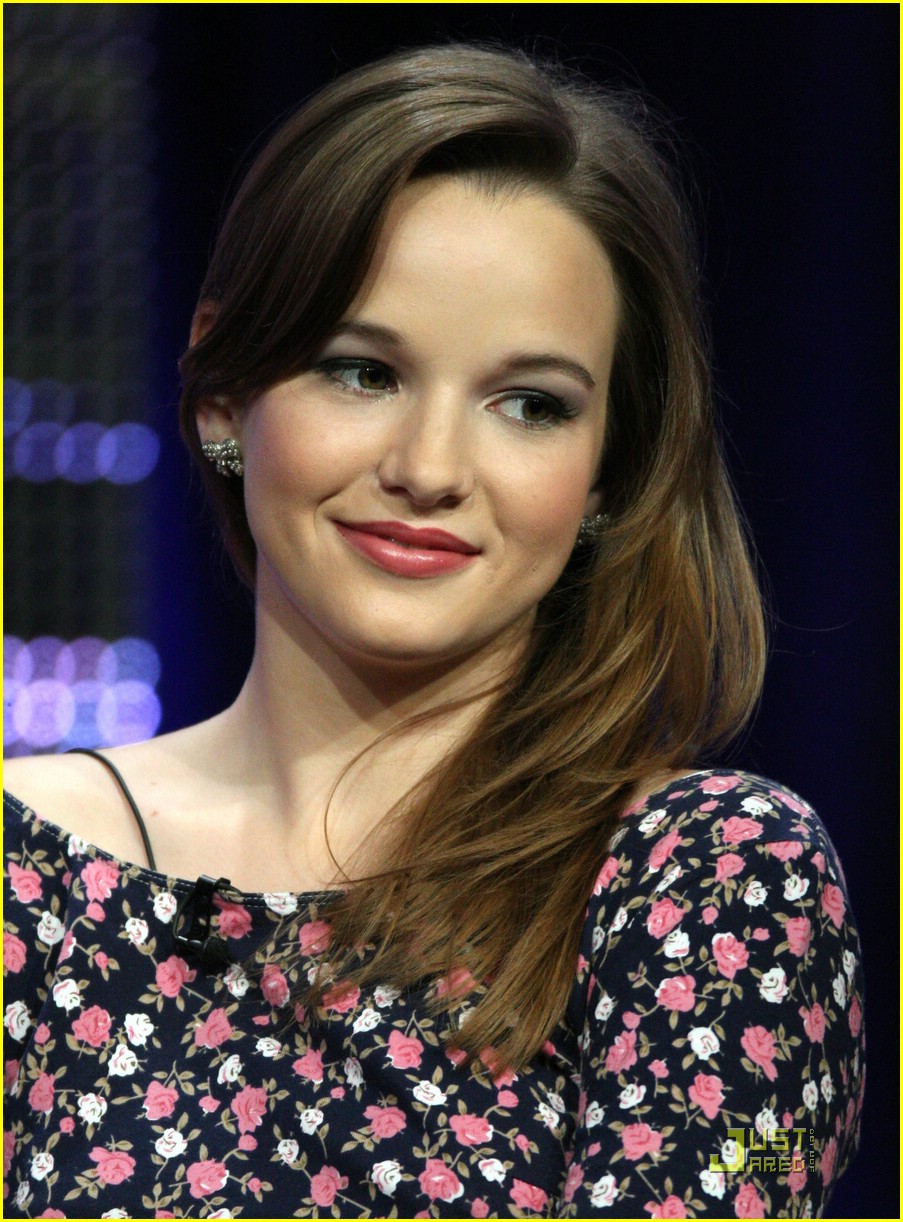 kay panabaker tca panel party 11