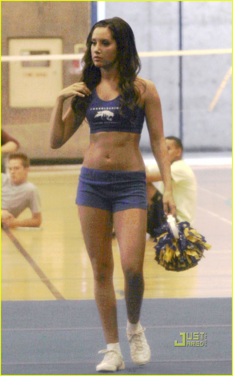 ashley tisdale cheerleading