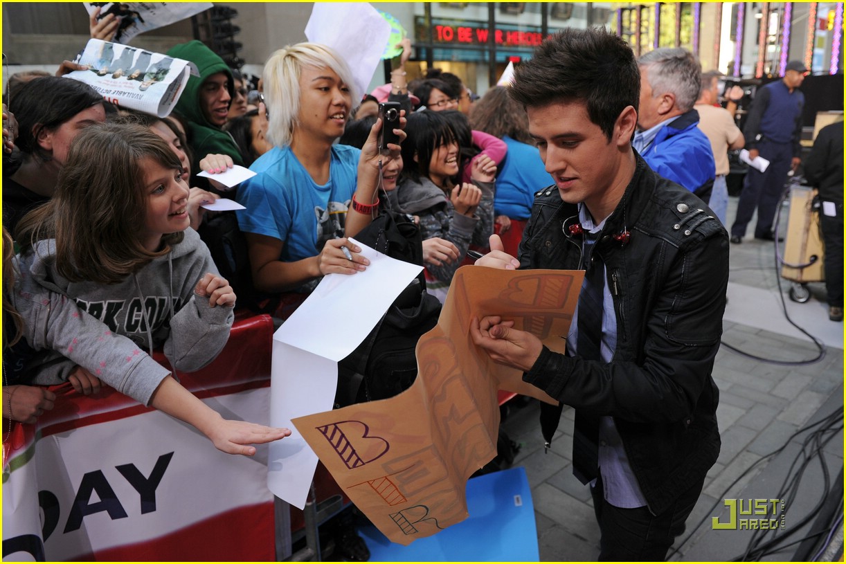 big time rush today show 07