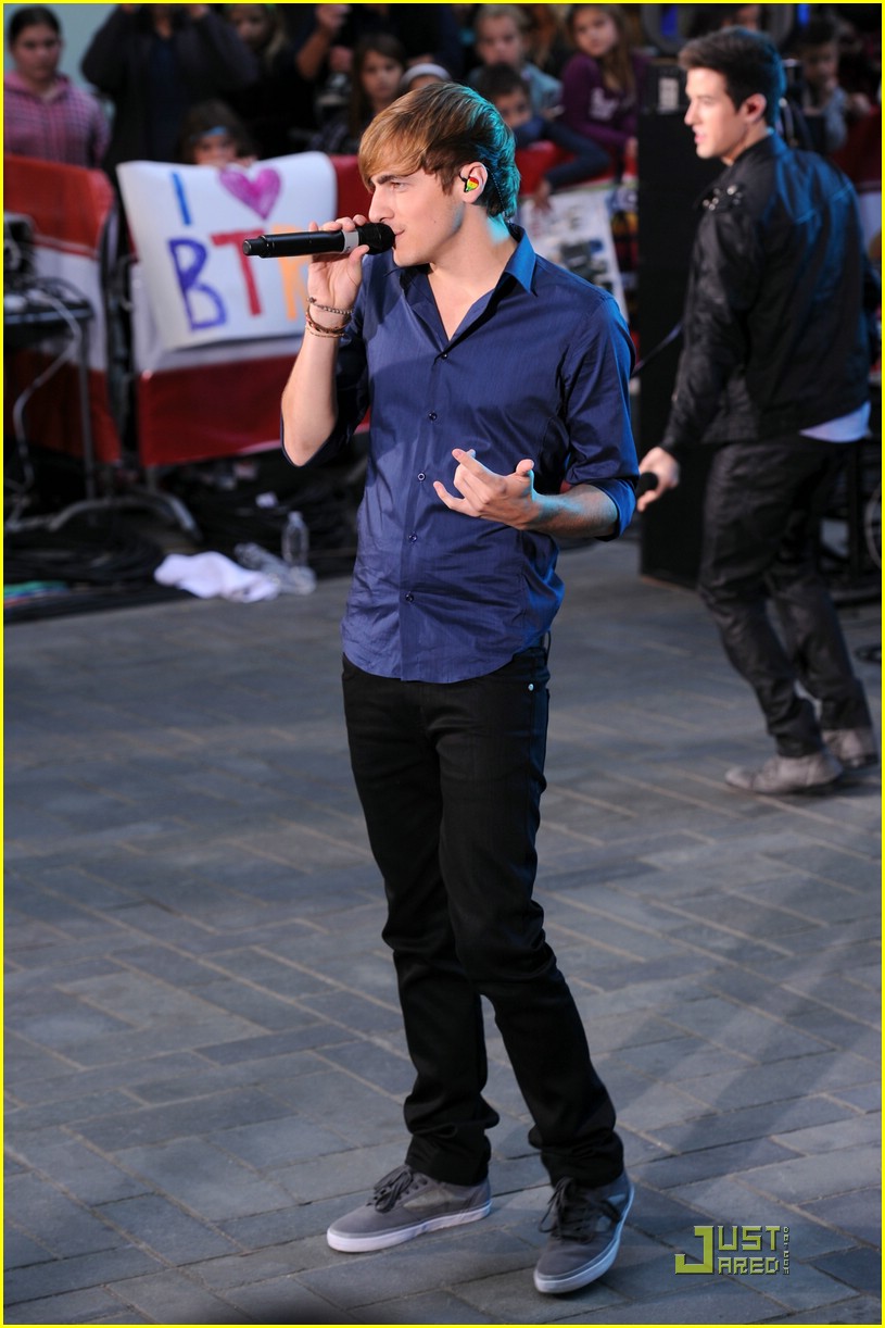 big time rush today show 08
