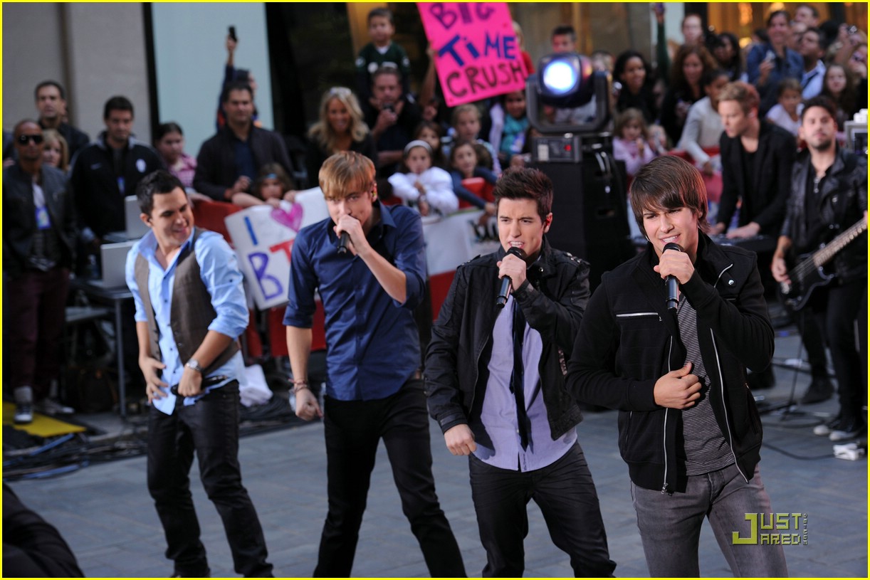 big time rush today show 09