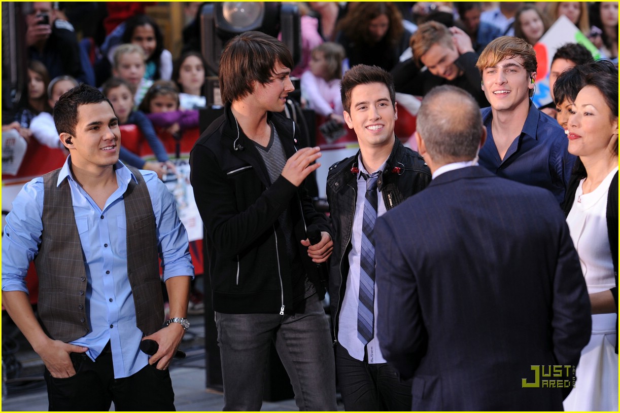 big time rush today show 12