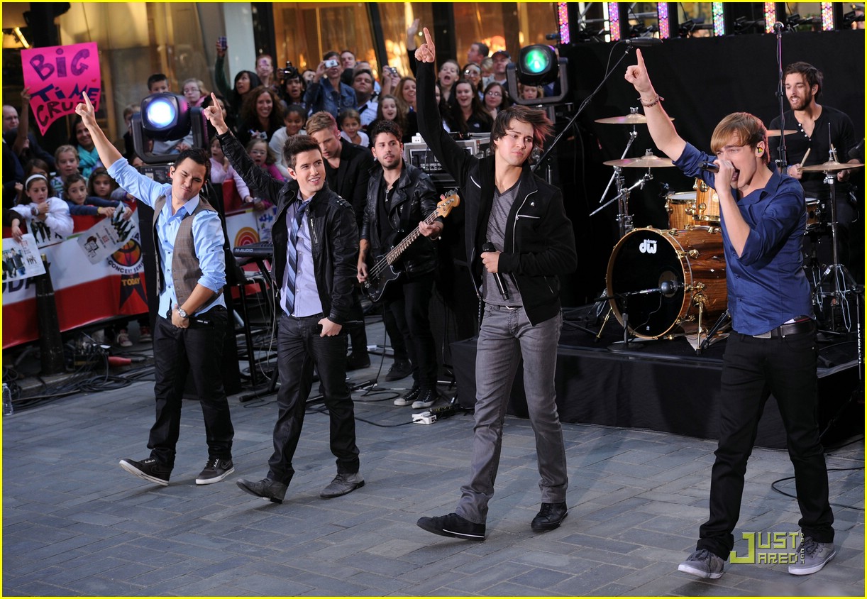 big time rush today show 14