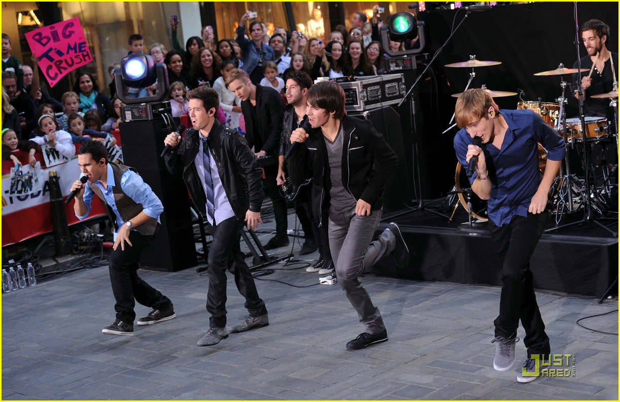 big time rush today show 21
