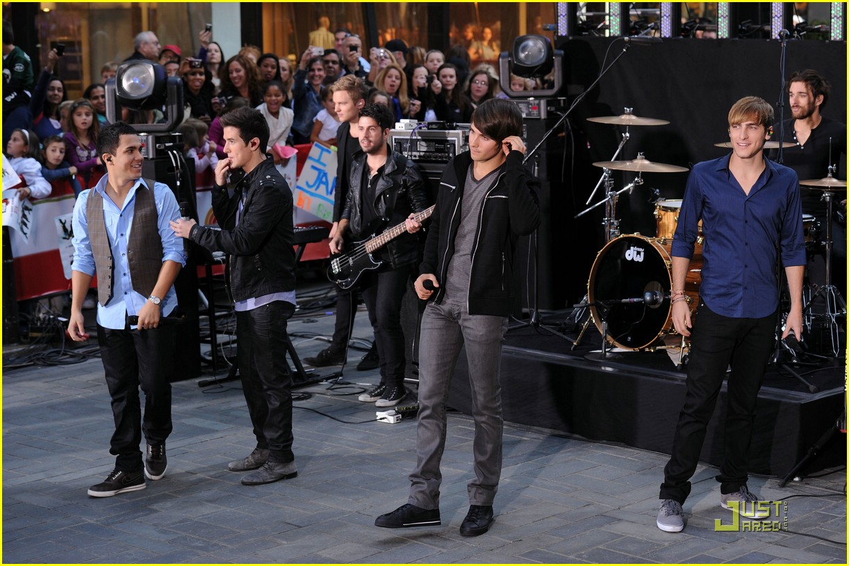 big time rush today show 24