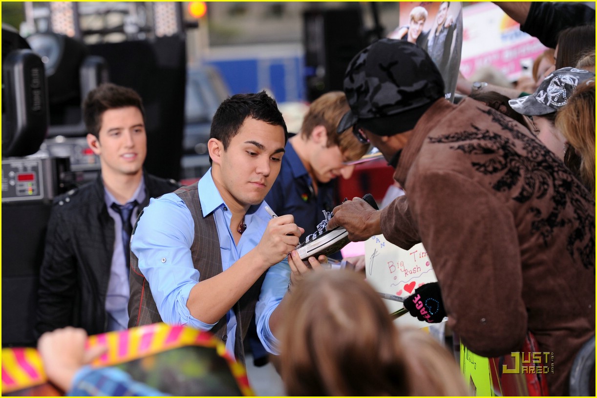 big time rush today show 25