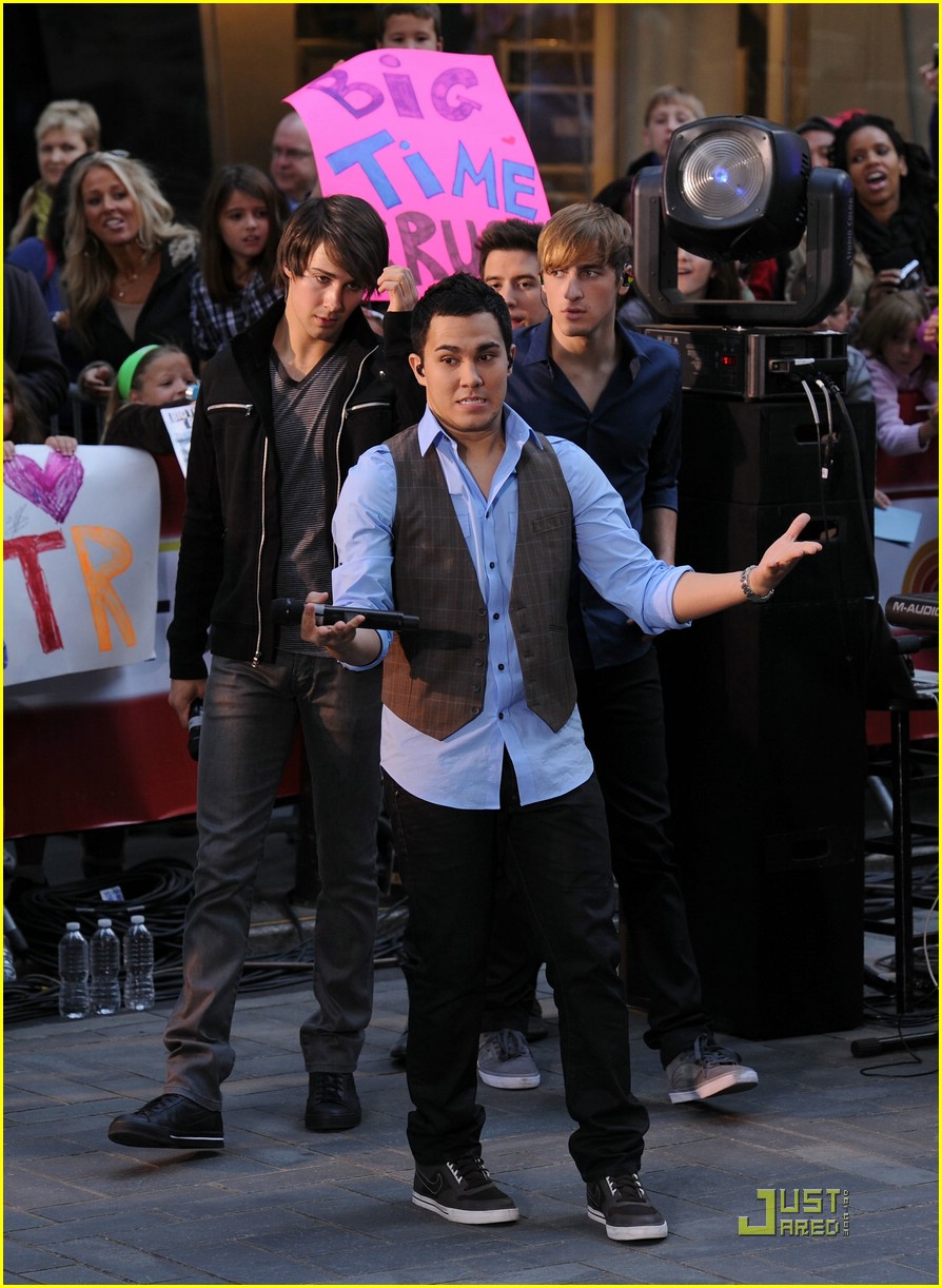 big time rush today show 27