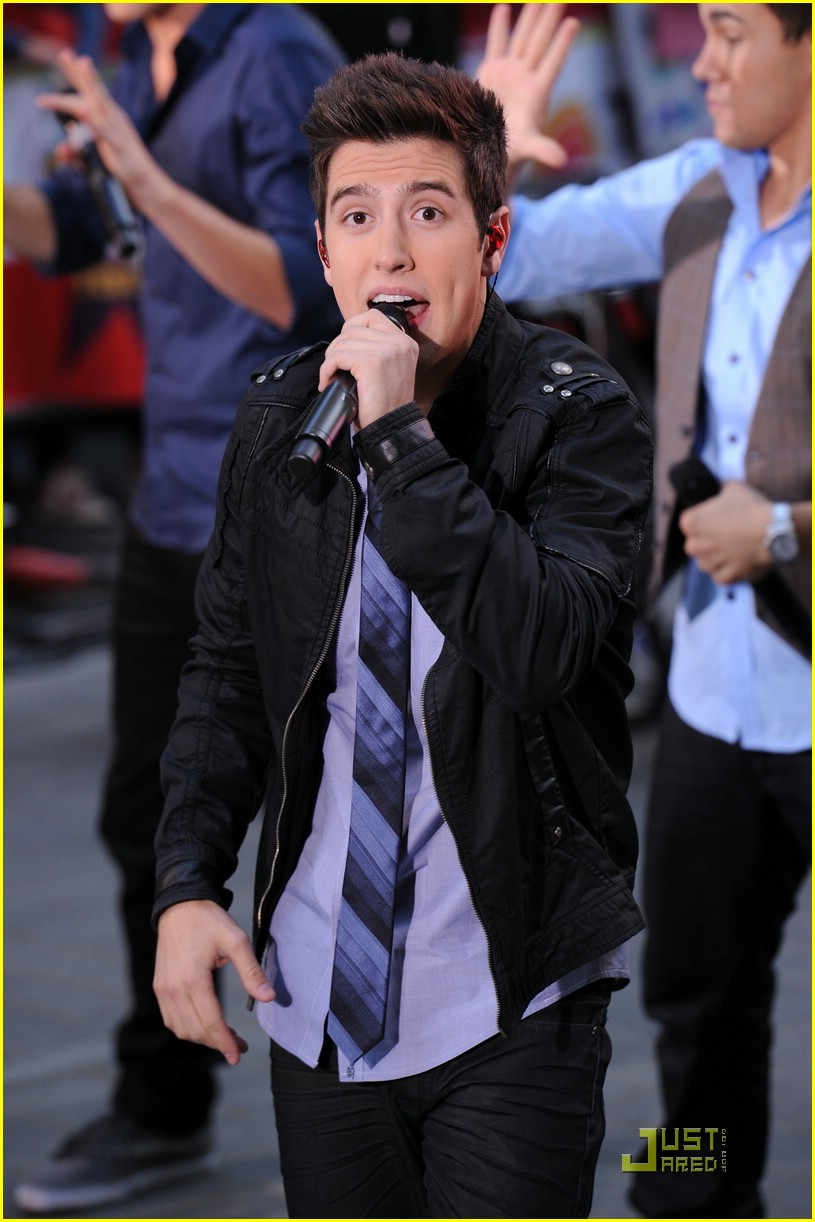 big time rush today show 30