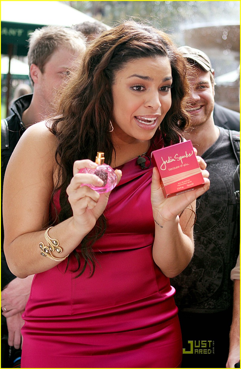 jordin sparks because launch 01