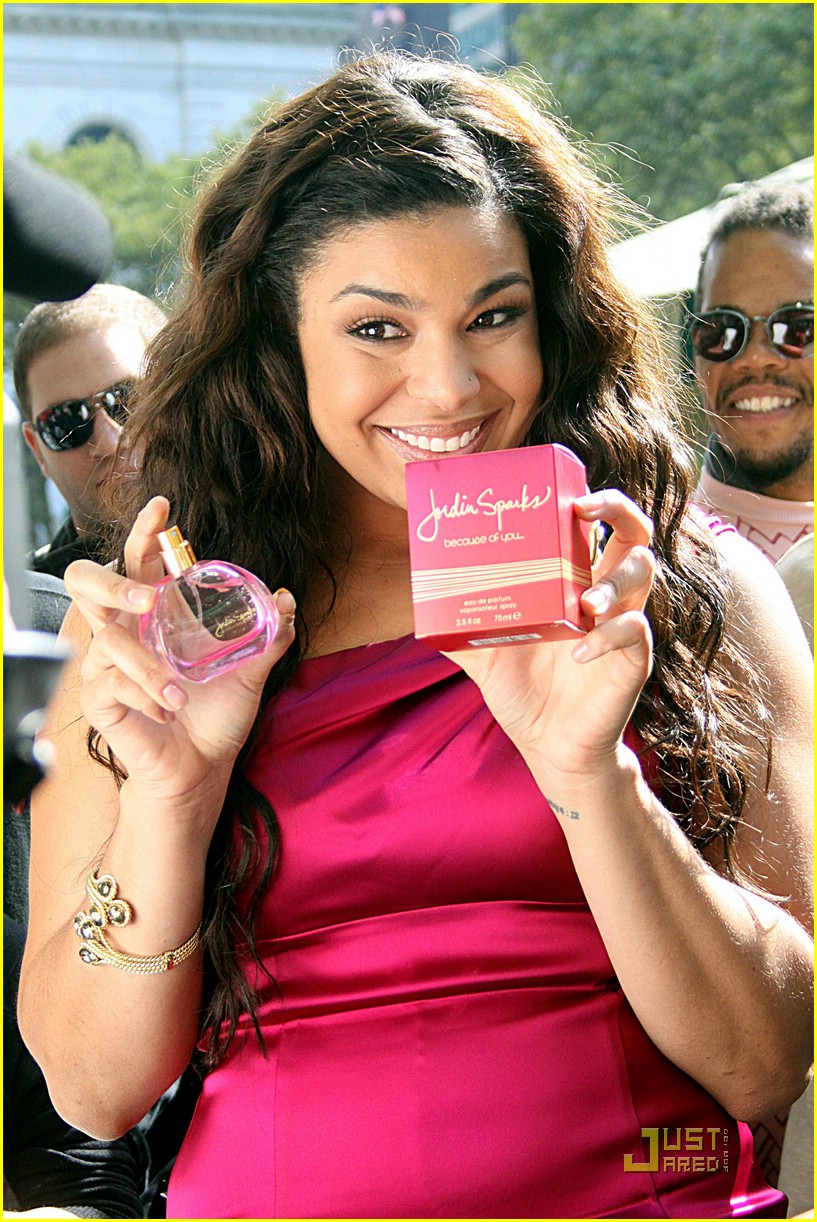 jordin sparks because launch 04