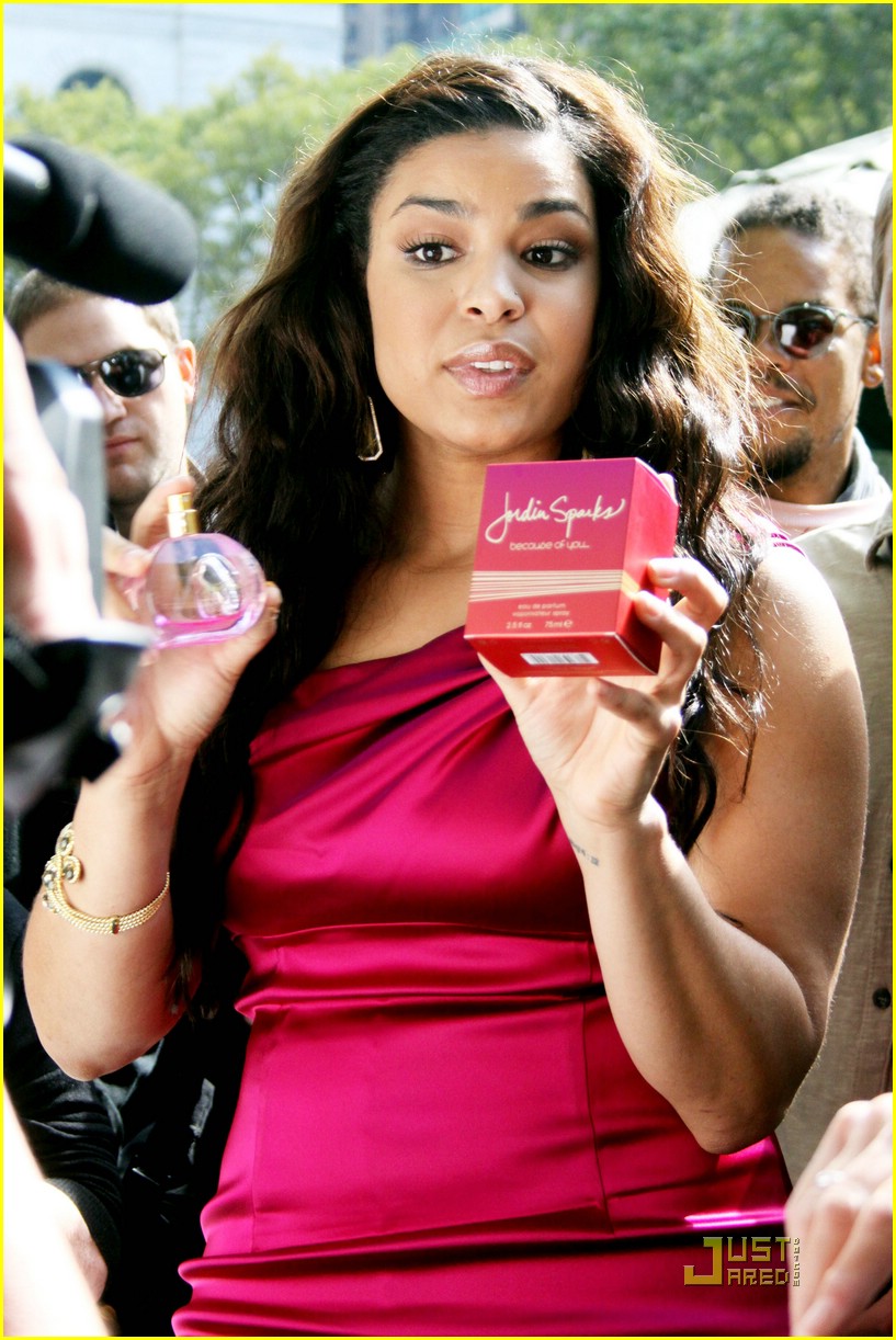 jordin sparks because launch 07