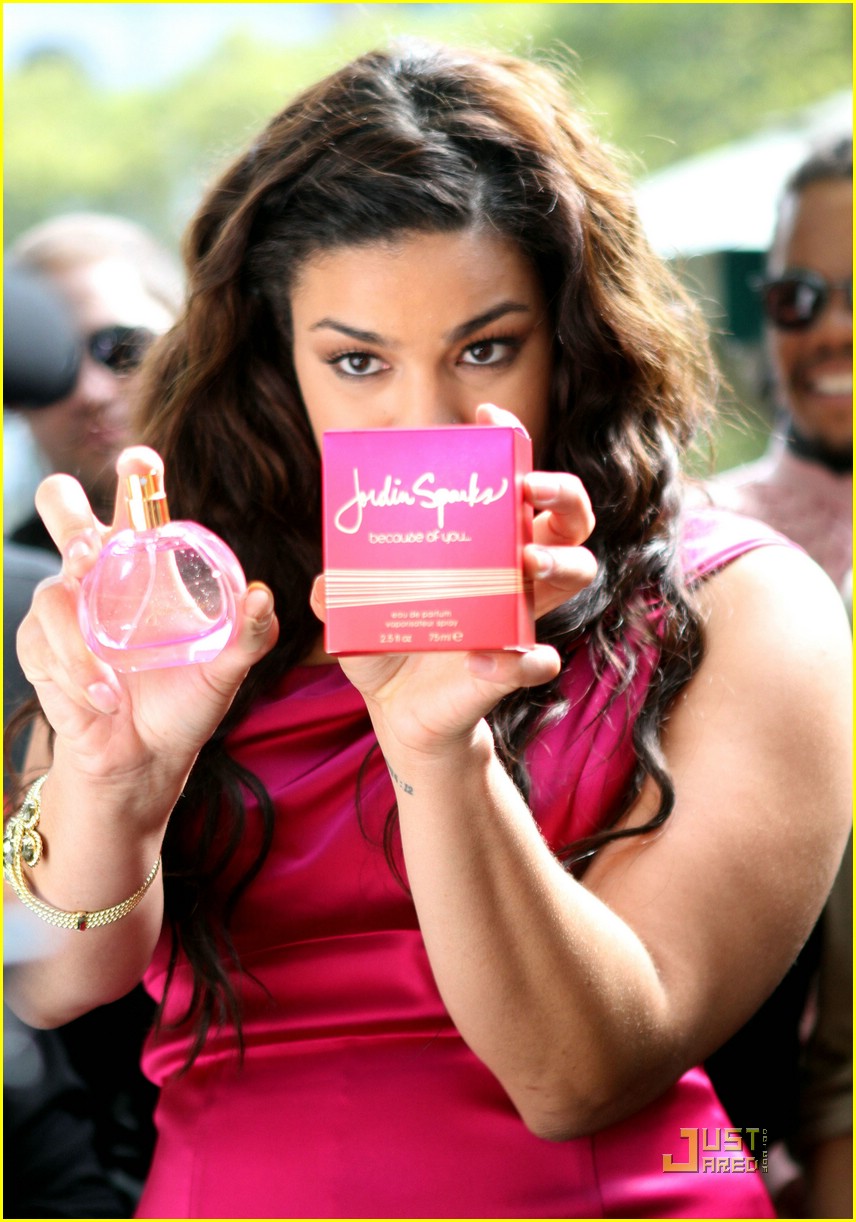 jordin sparks because launch 08