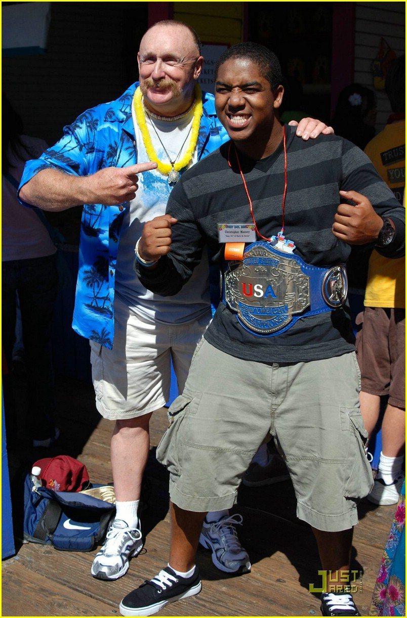christopher massey special olympics 12