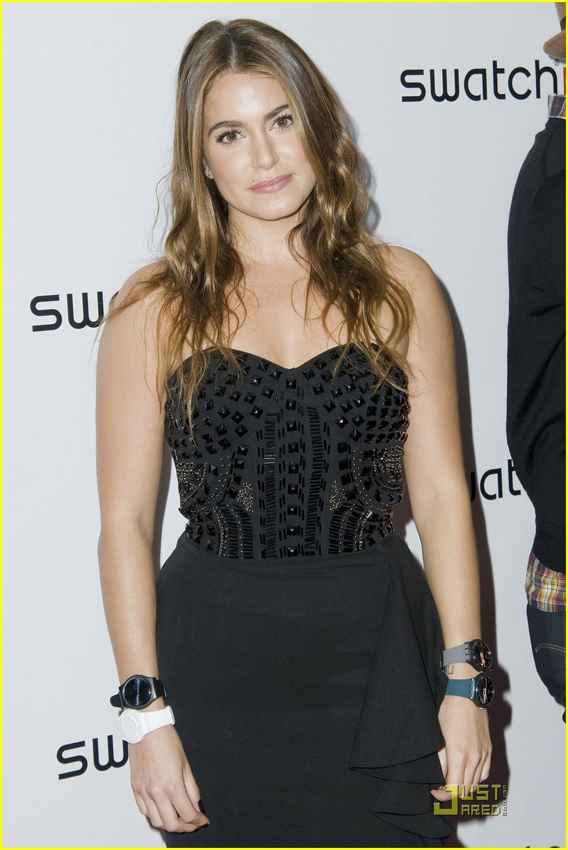nikki reed swatch party 09
