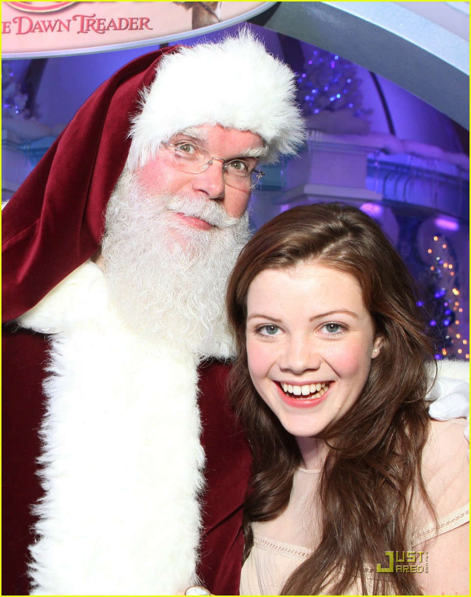 georgie henley will poulter lighting ice palace 06