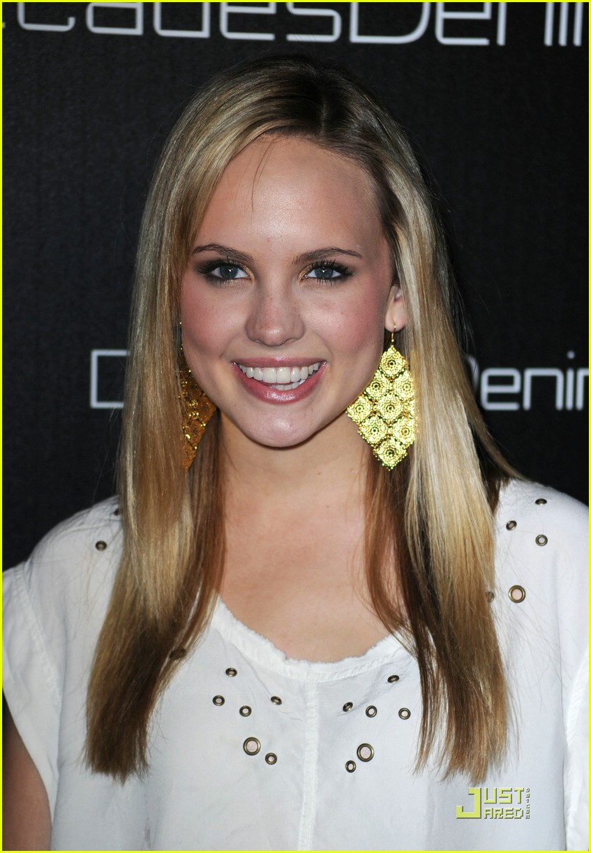 meaghan martin denim party 04