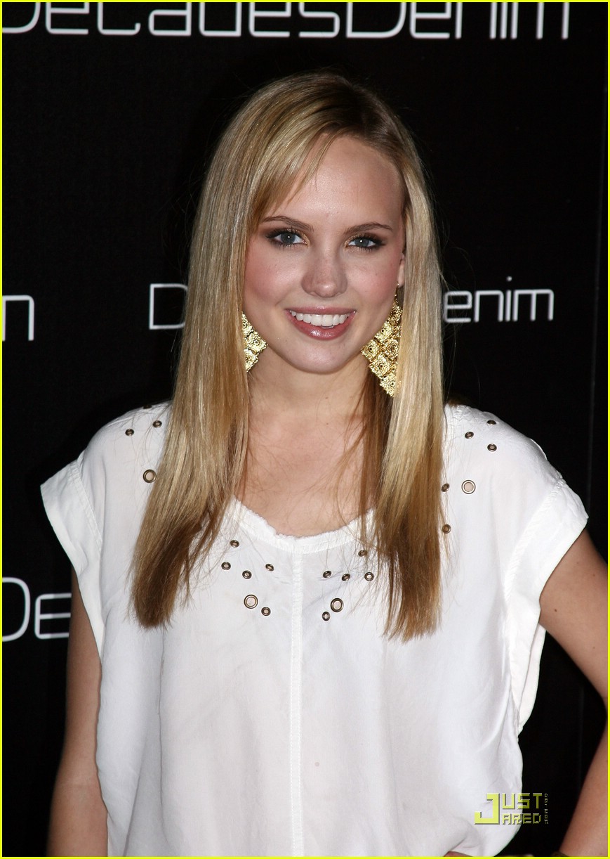 meaghan martin denim party 08
