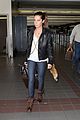 ashley tisdale lax to vancouver 05