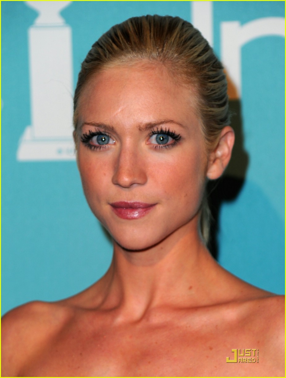 brittany snow golden globe party 11
