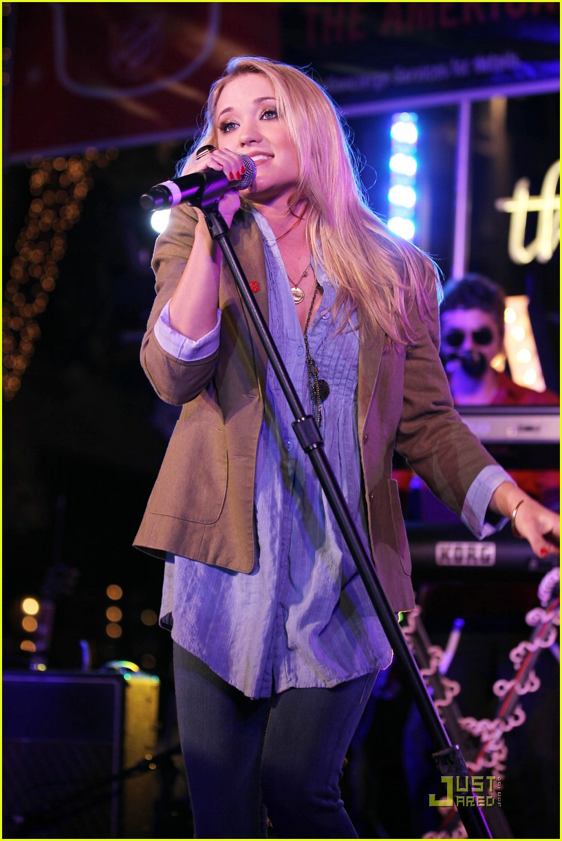 emily osment red kettle 06