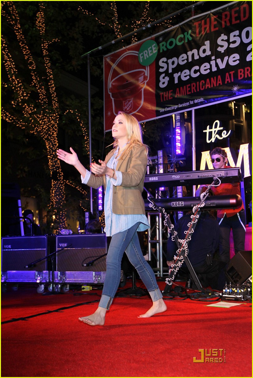 emily osment red kettle 07
