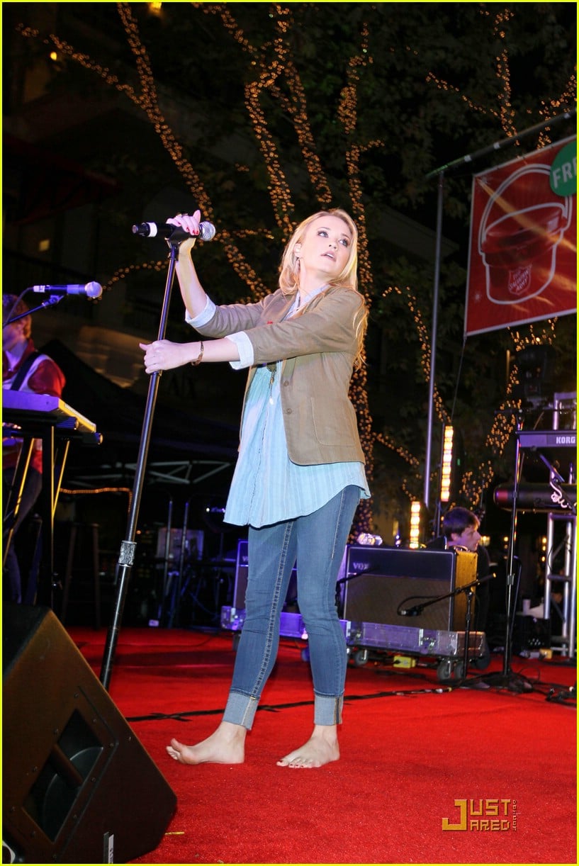 emily osment red kettle 13