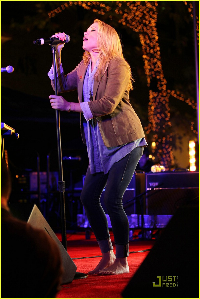 emily osment red kettle 15
