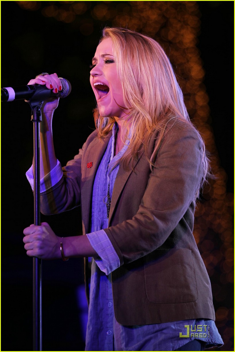 emily osment red kettle 18