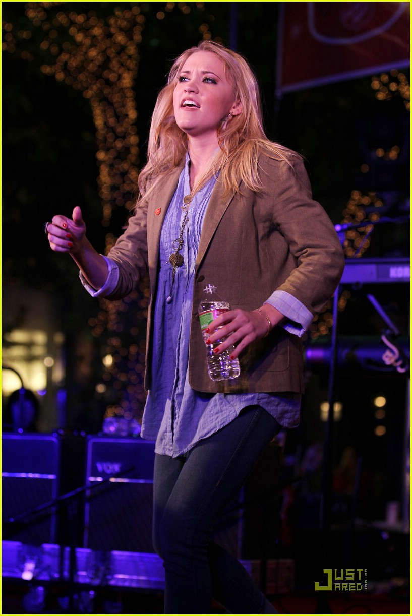 emily osment red kettle 24