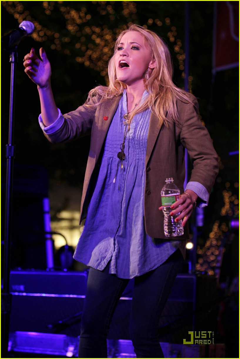 emily osment red kettle 25