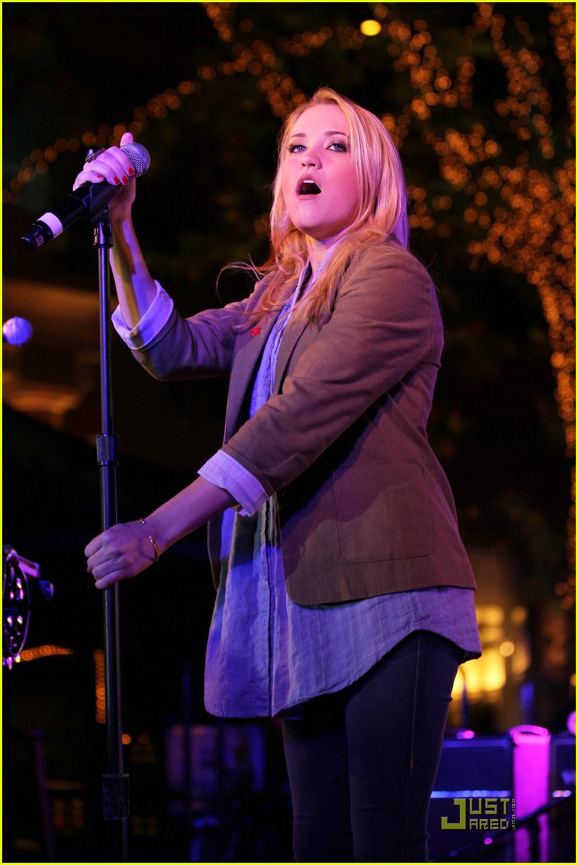 emily osment red kettle 31
