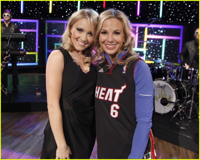 emily osment the view 05