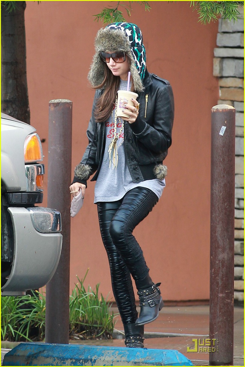 ashley tisdale lunch mike 10