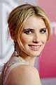 emma roberts scream 4 trailer instyle party 01