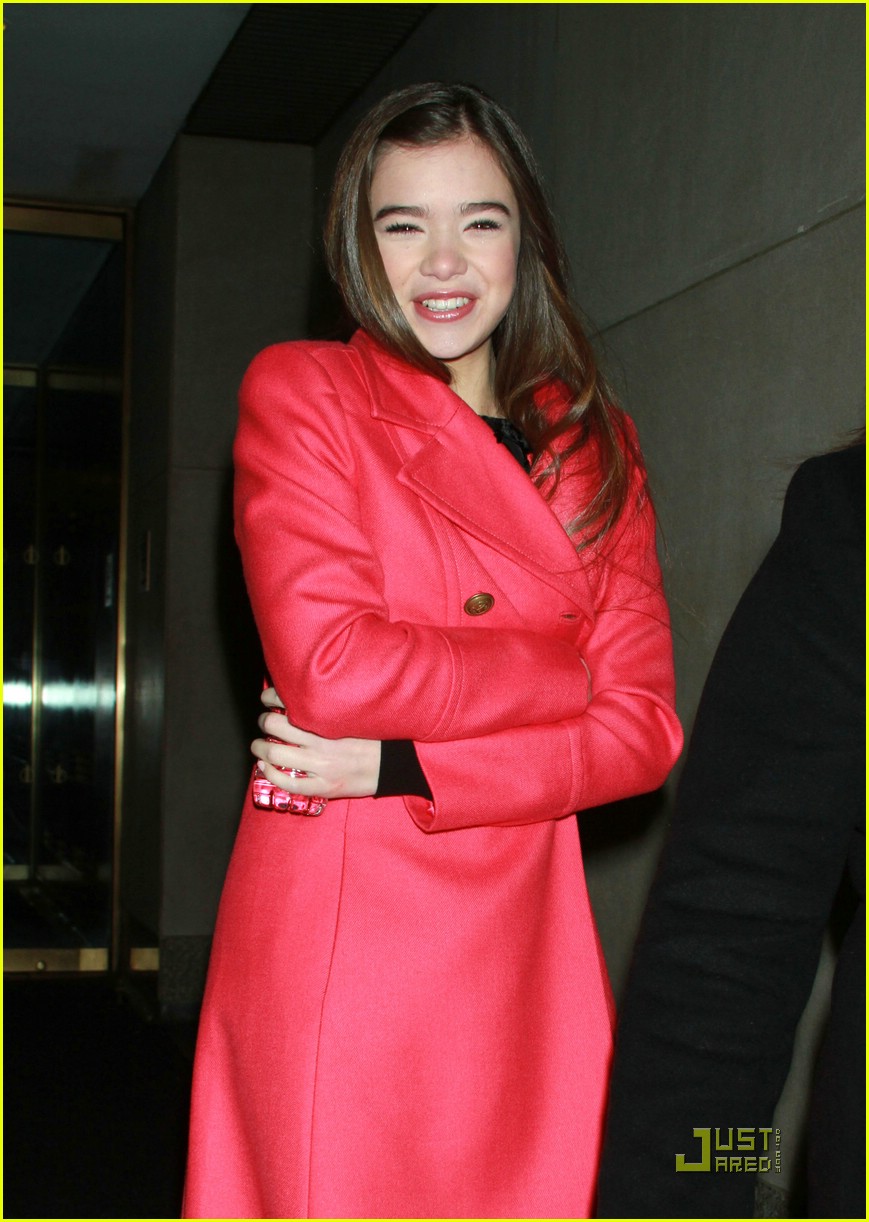 hailee steinfeld today show 06