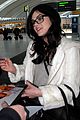 lucy hale toronto airport 02