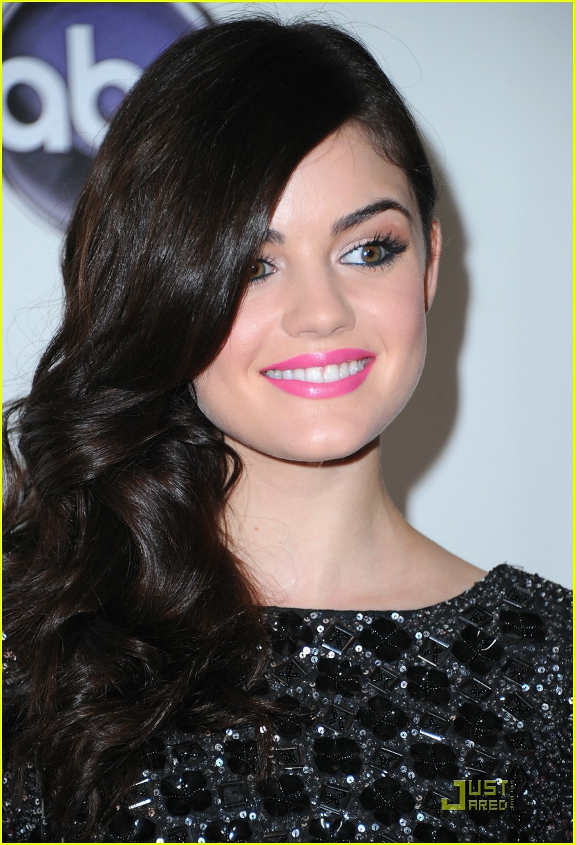 lucy hale shay mitchell abc family press 07