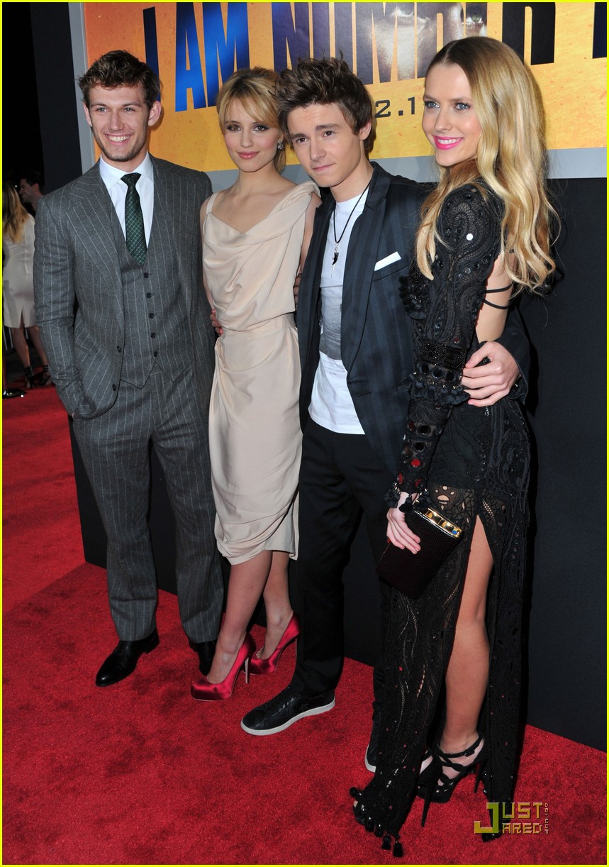 dianna agron number four premiere 05