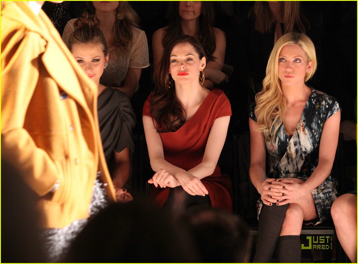 brittany snow nyfw shows 12