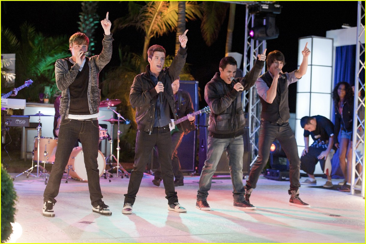 big time rush beach party 06