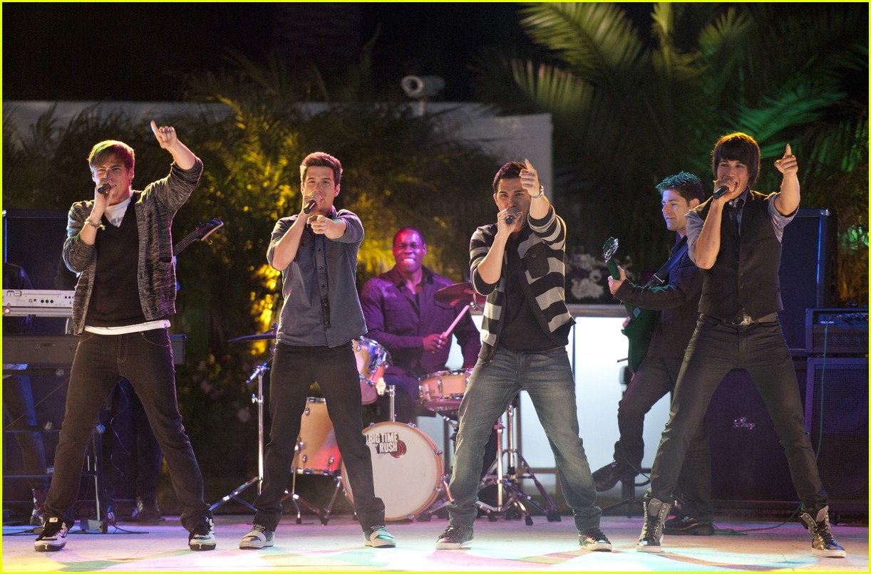 big time rush beach party 07
