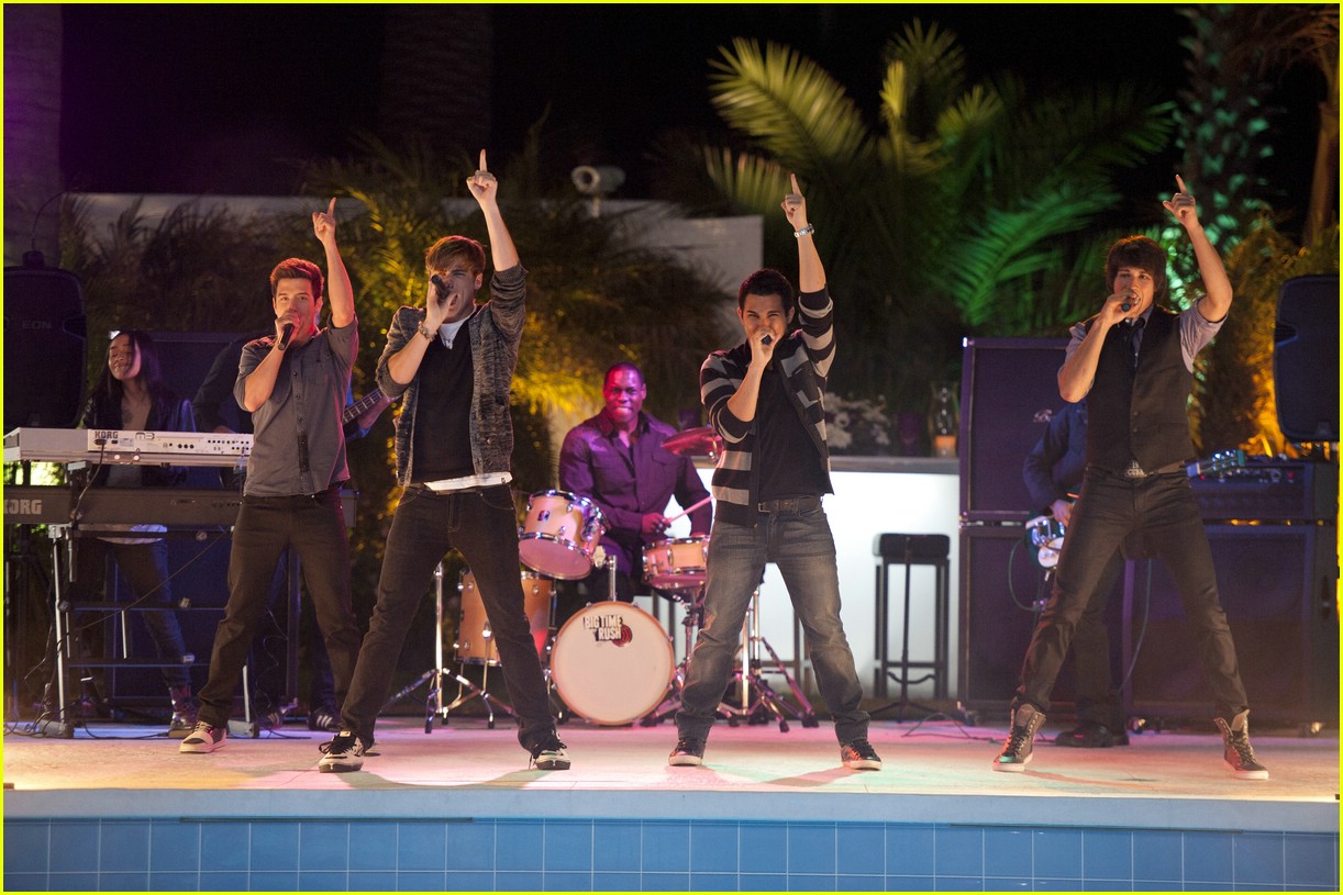 big time rush beach party 08