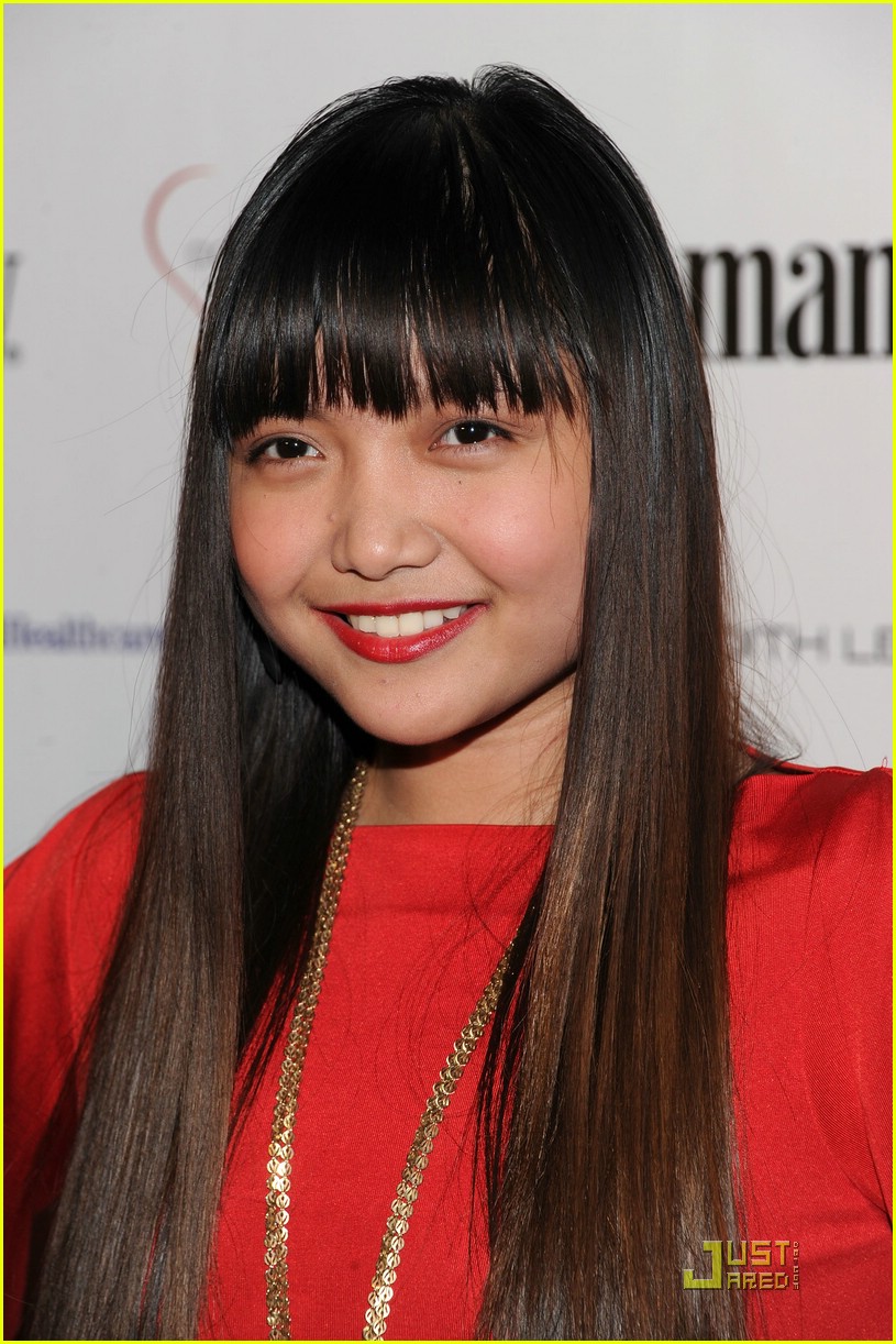 charice pempengco red dress awards 05