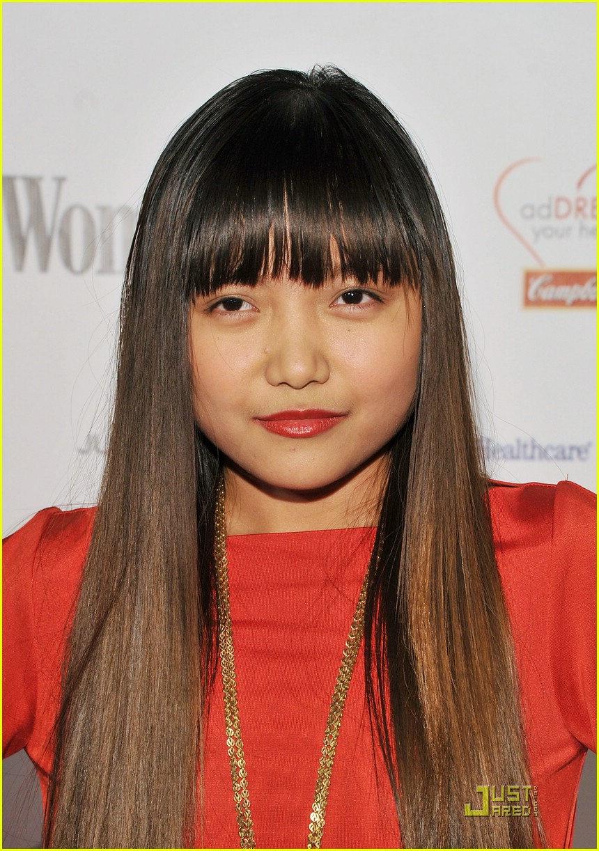 charice pempengco red dress awards 07
