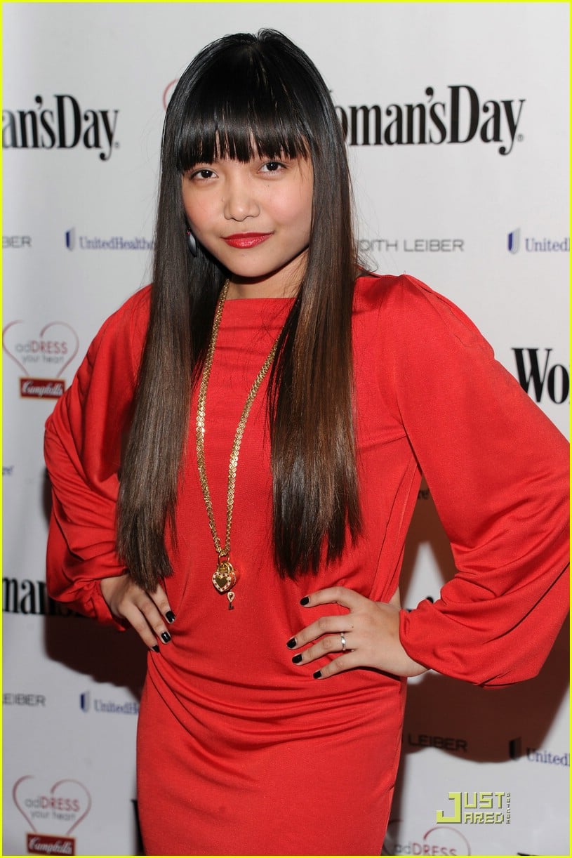 charice pempengco red dress awards 09